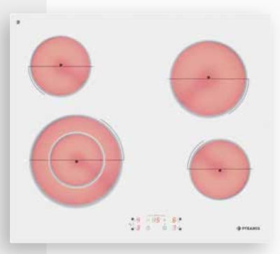 ΕΣΤΙΑ ΚΕΡΑΜΙΚΗ PHC61510FMW